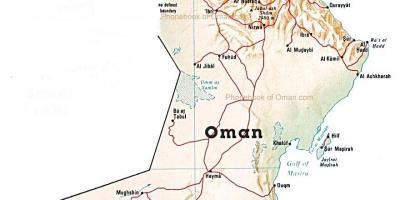 Oman nchi ramani